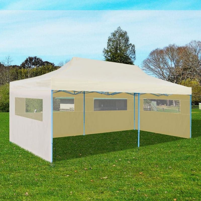 Skladací nožnicový stan 3x6 m Dekorhome