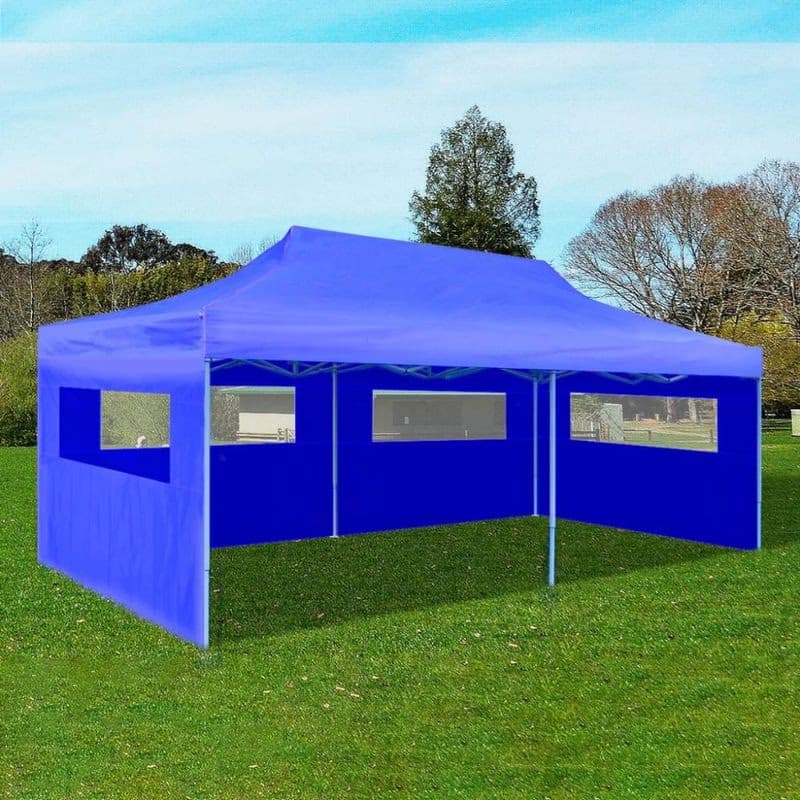 Skladací nožnicový stan 3x6 m Dekorhome 2