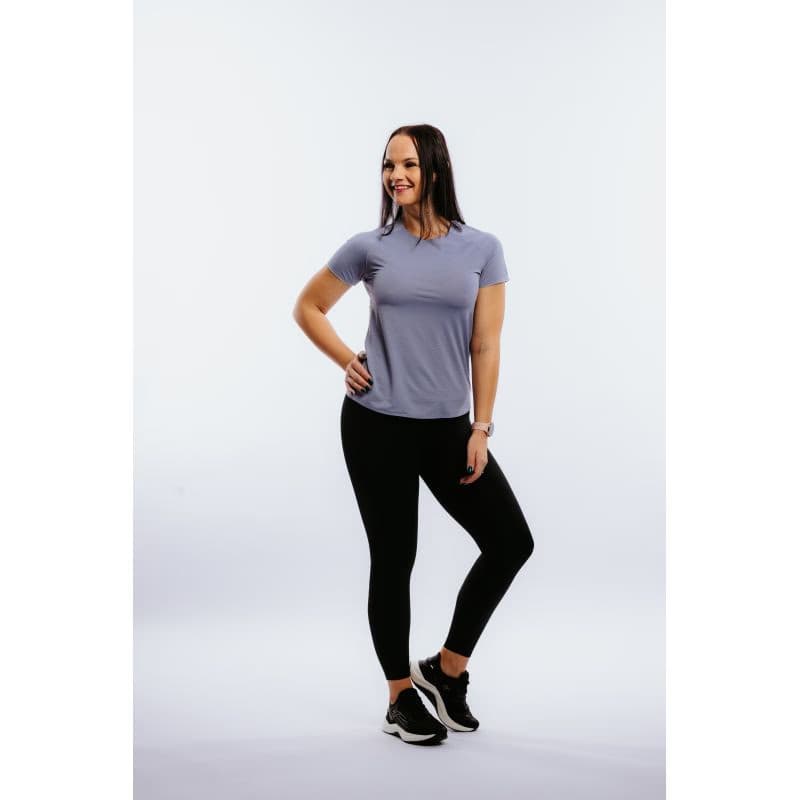 Dámske bežecké tričko s krátkym rukávom ANTA SS Tee-862225108-2-SS22_Q2-Purple 3