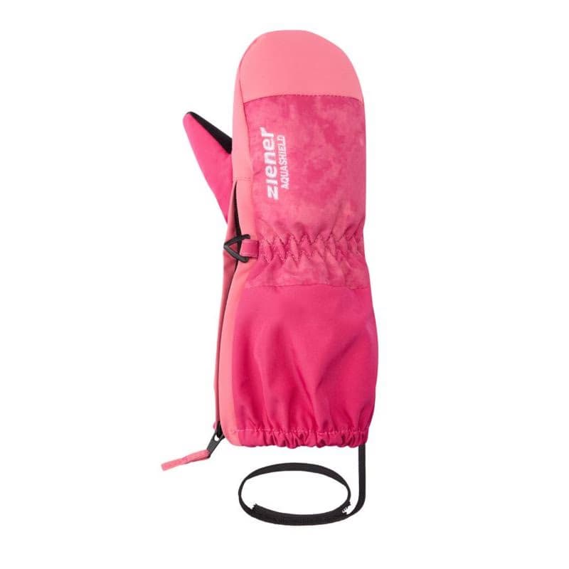 Detské lyžiarske rukavice ZIENER Levi-Z AS-115007-443-Pink 2