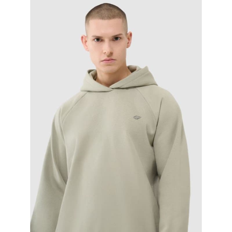 Mikina s kapucňou 4F SWEATSHIRT U1547-44S-OLIVE 2
