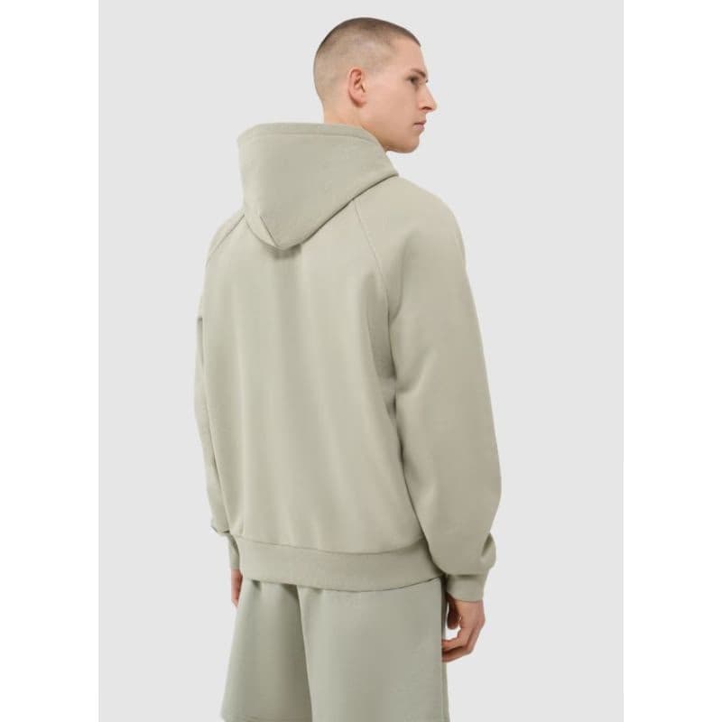 Mikina s kapucňou 4F SWEATSHIRT U1547-44S-OLIVE 3
