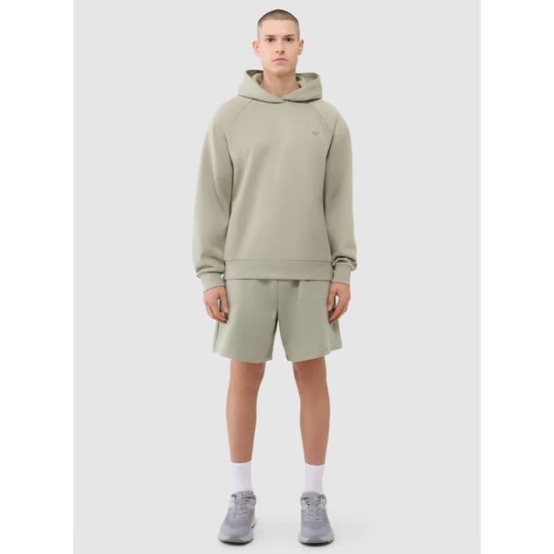 Mikina s kapucňou 4F SWEATSHIRT U1547-44S-OLIVE 4