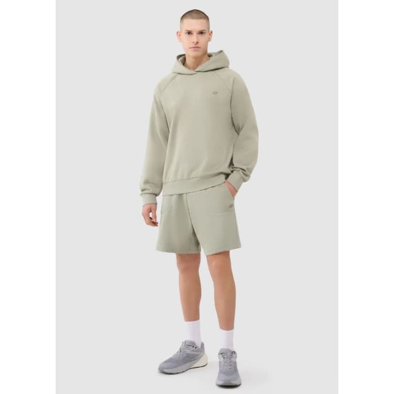 Mikina s kapucňou 4F SWEATSHIRT U1547-44S-OLIVE 5