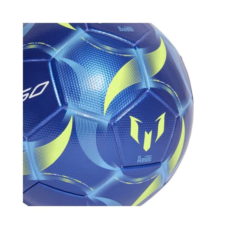 Futbalová lopta ADIDAS MESSI LGE ROYBLU SEBLBU SYELLO 3