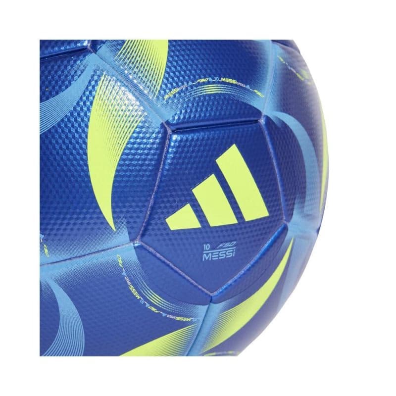 Futbalová lopta ADIDAS MESSI LGE ROYBLU SEBLBU SYELLO 4