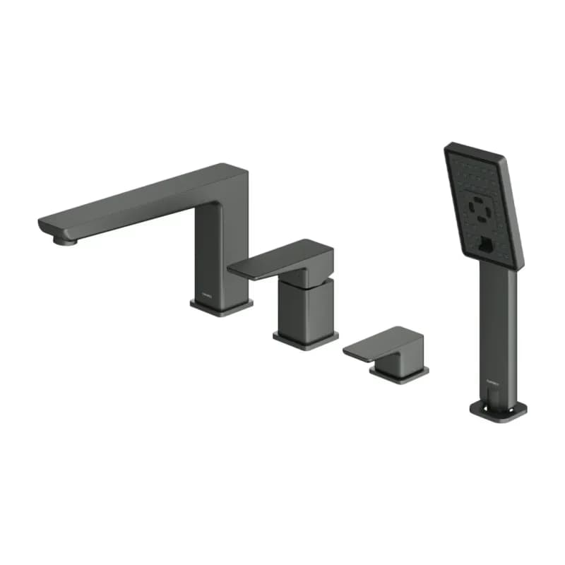 OMNIRES - PARMA vaňová batéria 4-otvorová grafit /GR/ PM7432GR 3