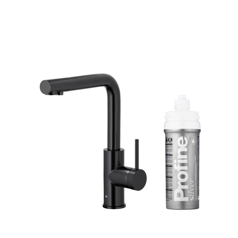 KFA KFA - Batéria drezová DUERO PURE BASIC, s filtráciou, čierna 6623-914-81 1