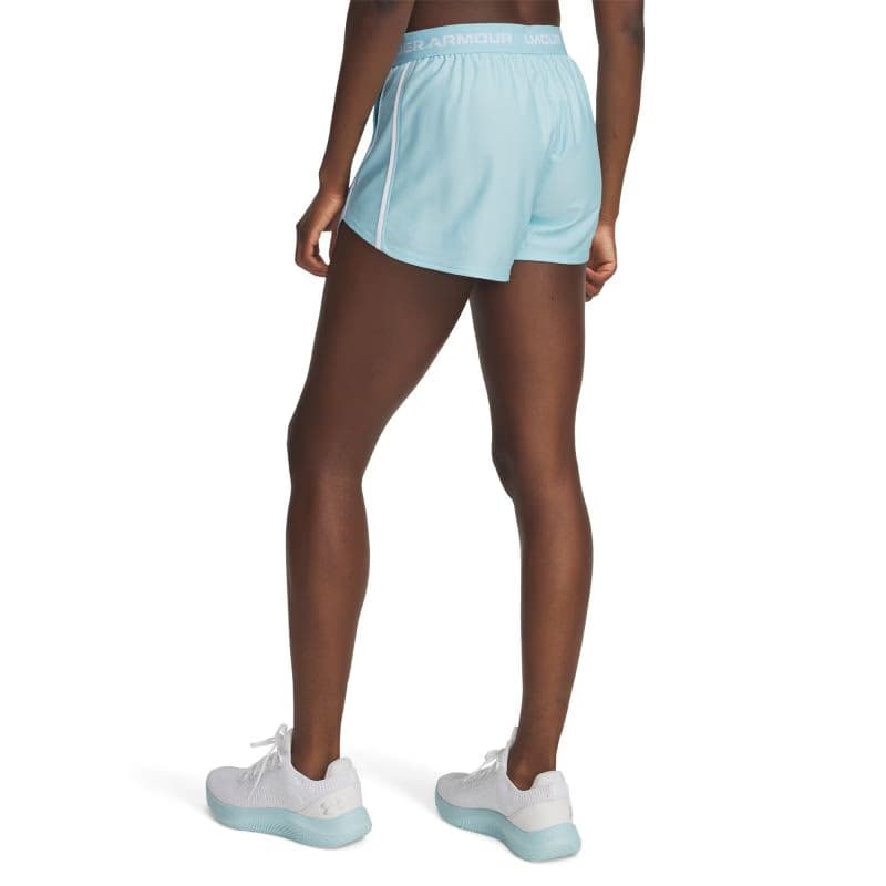 Dámske tréningové kraťasy UNDER ARMOUR Tech Play Up Shorts-BLU 2