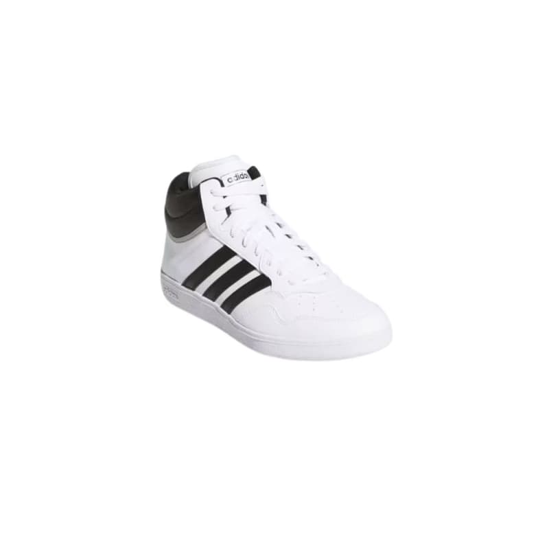 Pánska rekreačná obuv ADIDAS Hoops 4.0 Mid M cloud white core black grey two