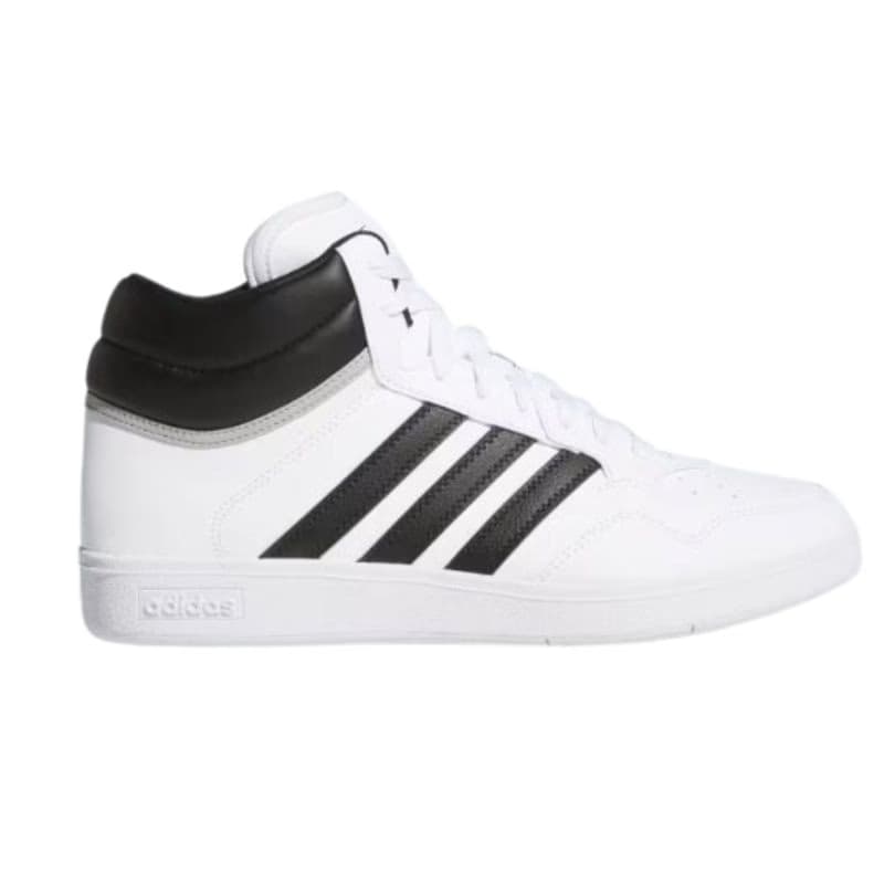 Pánska rekreačná obuv ADIDAS Hoops 4.0 Mid M cloud white core black grey two 2