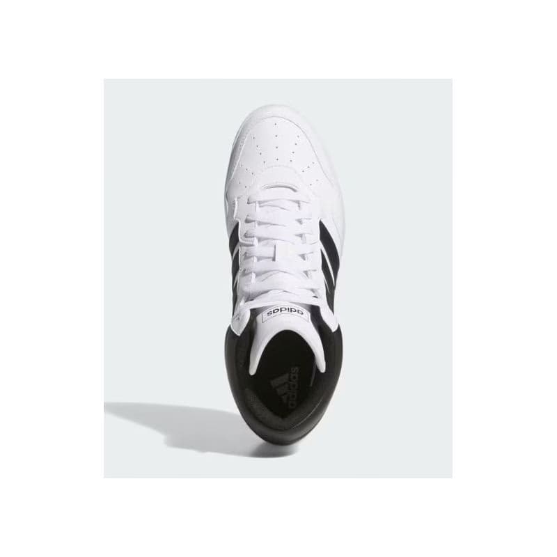 Pánska rekreačná obuv ADIDAS Hoops 4.0 Mid M cloud white core black grey two 5