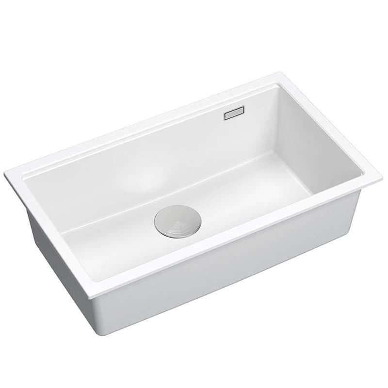 Quadron Quadron - Granitový drez Logan 110 White Oceľ HQD7644U1_BS_U 6