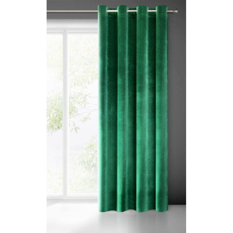 ArtFir Záves SAMANTA K | zelená 140 x 250 cm 2