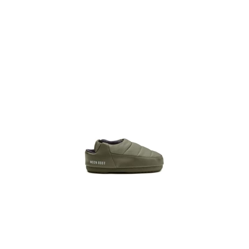 Dámske nízke zimné topánky MOON BOOT SANDAL BAND NYLON, 003 khaki
