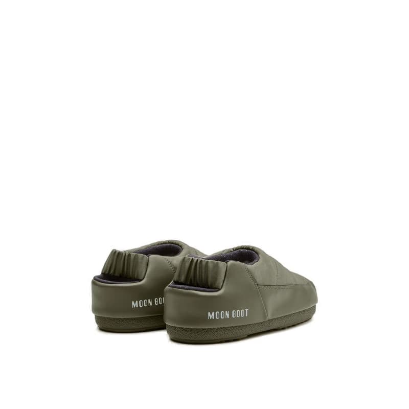Dámske nízke zimné topánky MOON BOOT SANDAL BAND NYLON, 003 khaki 3