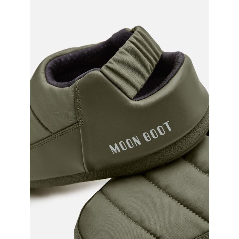 Dámske nízke zimné topánky MOON BOOT SANDAL BAND NYLON, 003 khaki 4