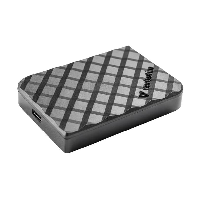 Verbatim Mini Diamond SSD USB 3.2 Gen 2, 2TB čierny