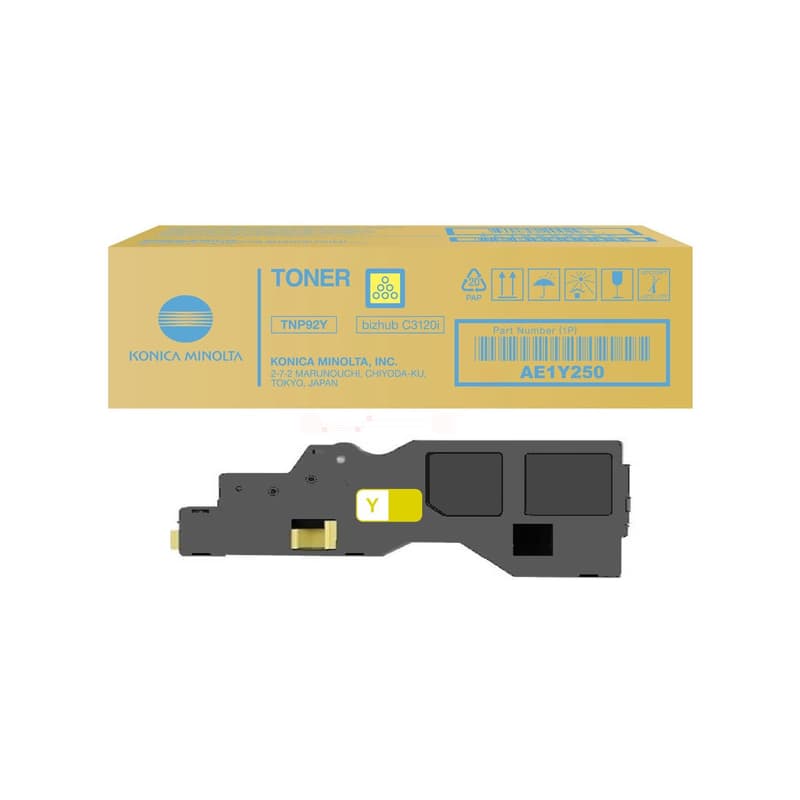 KONICA MINOLTA TNP-92 Y - originálny