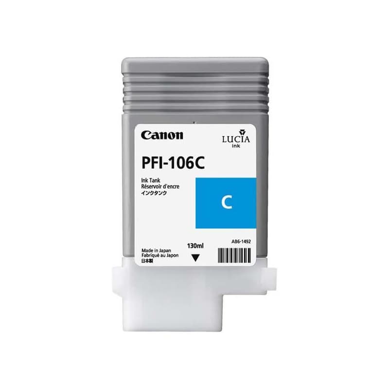 CANON PFI-106 C - originálny 1