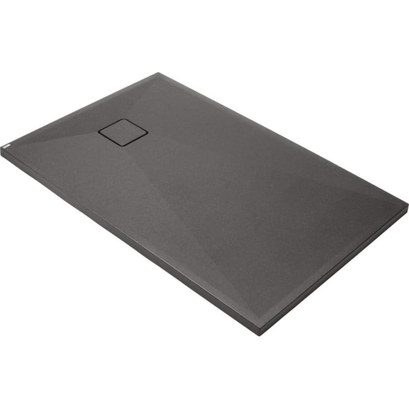 DEANTE - Correo antracit - Granitová sprchová vanička, obdĺžniková, 140x90 cm KQR_T47B
