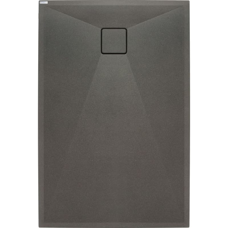 DEANTE - Correo antracit - Granitová sprchová vanička, obdĺžniková, 140x90 cm KQR_T47B 2