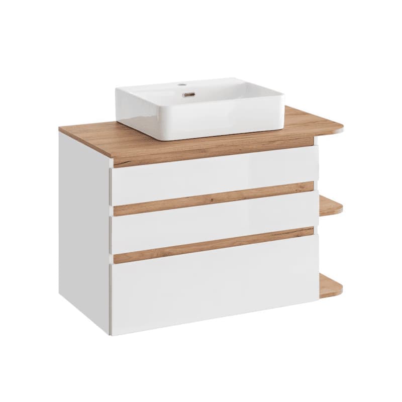 ArtCom Skrinka pod umývadlo PLATINUM 820 | 90 cm 3