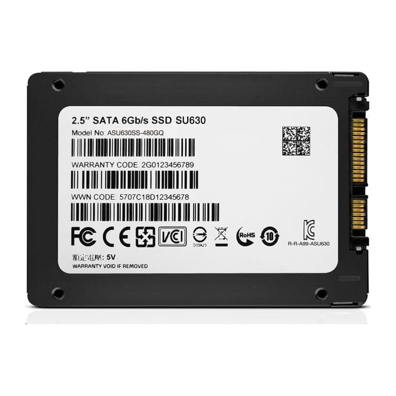 ADATA SSD 480GB Ultimate SU630 2,5" SATA III 6Gb/s (R:520/W:450MB/s) 5