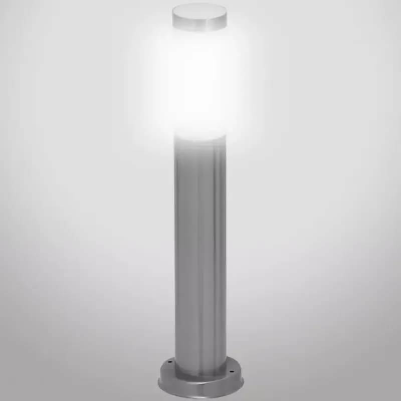 Záhradná lampa INOX 8263 LP450