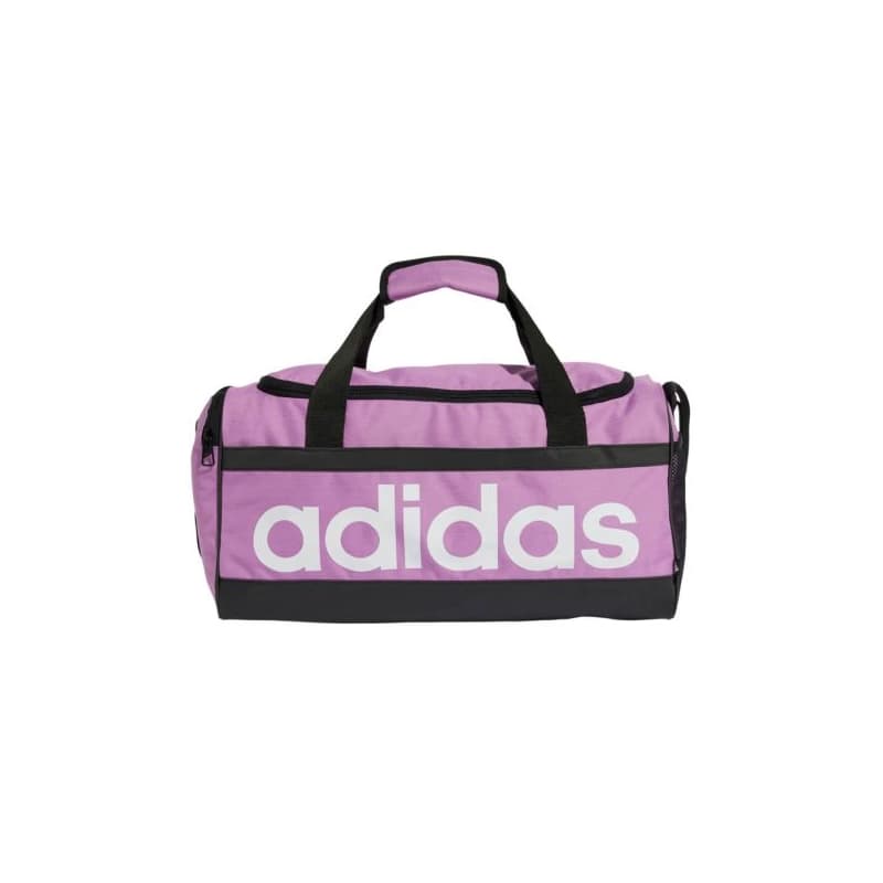 Dámska cestovná taška ADIDAS LINEAR DUFFEL S PREPUR WHITE