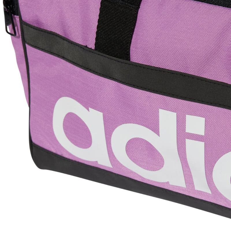 Dámska cestovná taška ADIDAS LINEAR DUFFEL S PREPUR WHITE 5