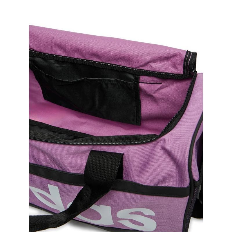Dámska cestovná taška ADIDAS LINEAR DUFFEL S PREPUR WHITE 6