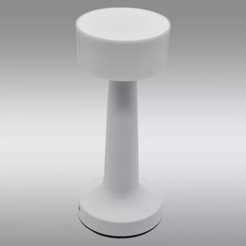 Stolná lampa LIRA 49022 WHITE USB LB1 1