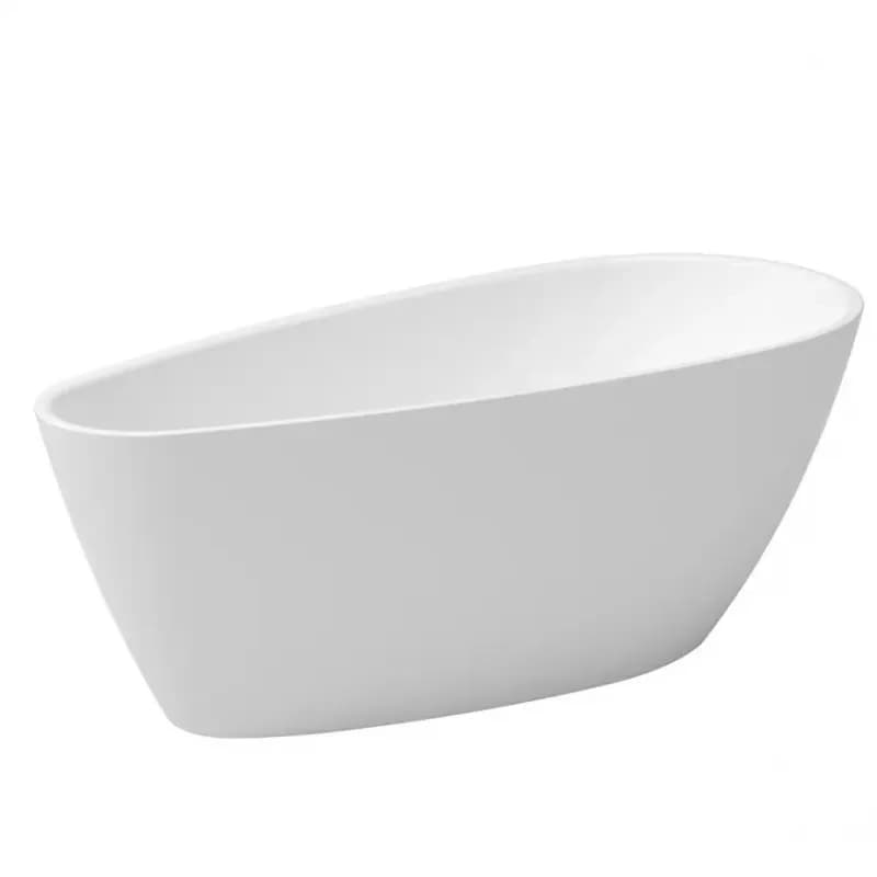 Voľne stojaca vaňa Goya A-Line  170/80 + chrómový sifón s prepadom 1