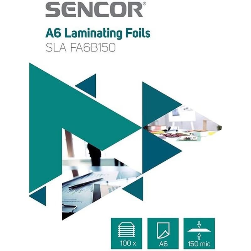 SLA FA6B150 Fólia A6 150mic 100ks SENCOR 2