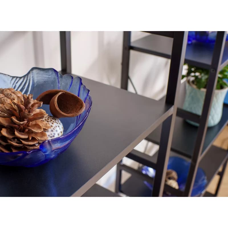 Signal Regál LOFT 4 | čierna 5