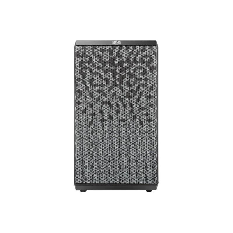 Cooler Master case MasterBox Q300L, mATX, Priehľadná bočnica, 1x 120mm Fan, Čierna 3