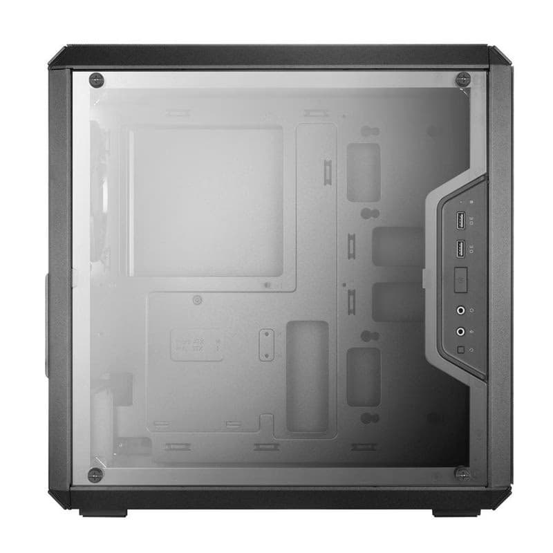 Cooler Master case MasterBox Q300L, mATX, Priehľadná bočnica, 1x 120mm Fan, Čierna 6