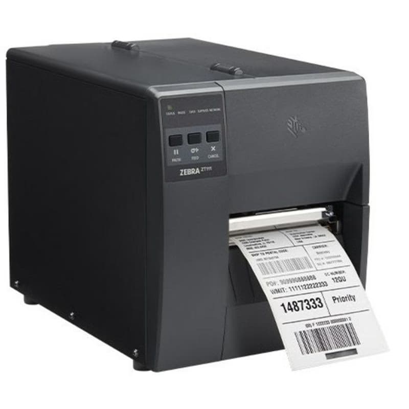 Zebra ZT111 - TT 203 dpi, LAN 4