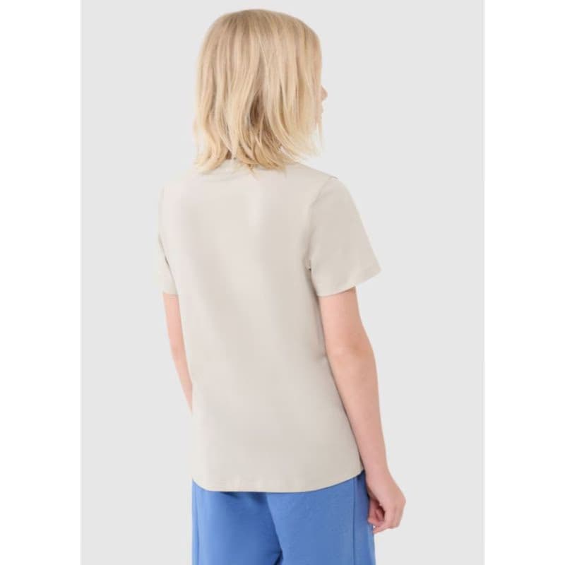 Chlapčenské tričko s krátkym rukávom 4F JUNIOR TSHIRT M2186-12S-CREME 3