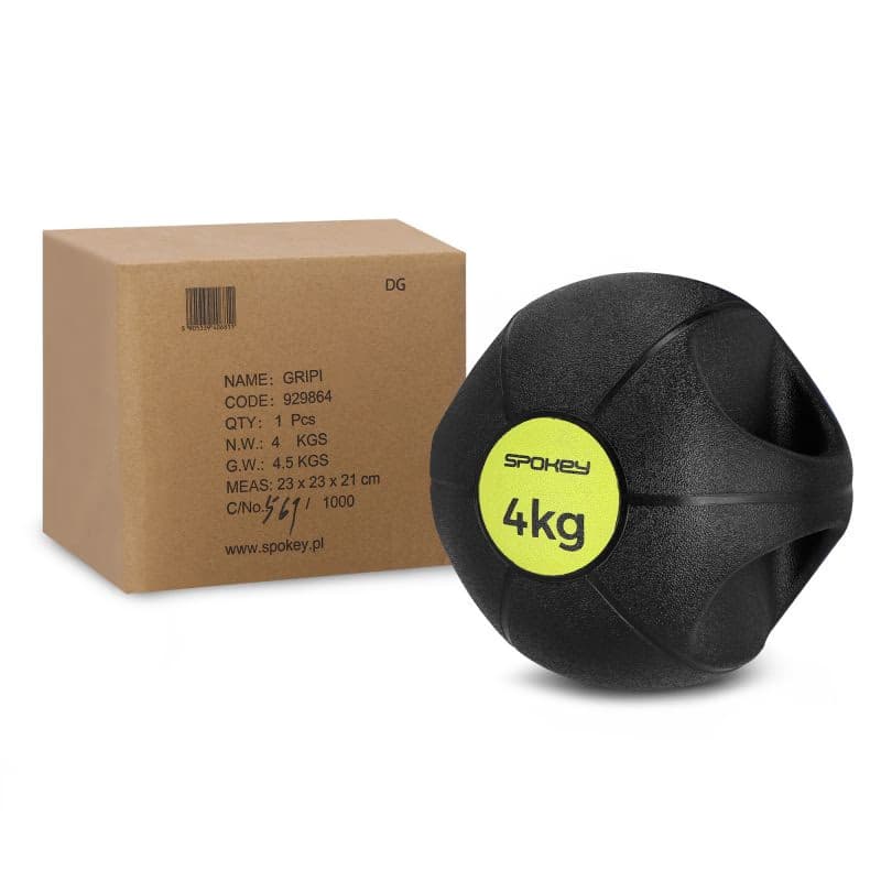 Kettlebell SPOKEY GRIPI 4 kg 6