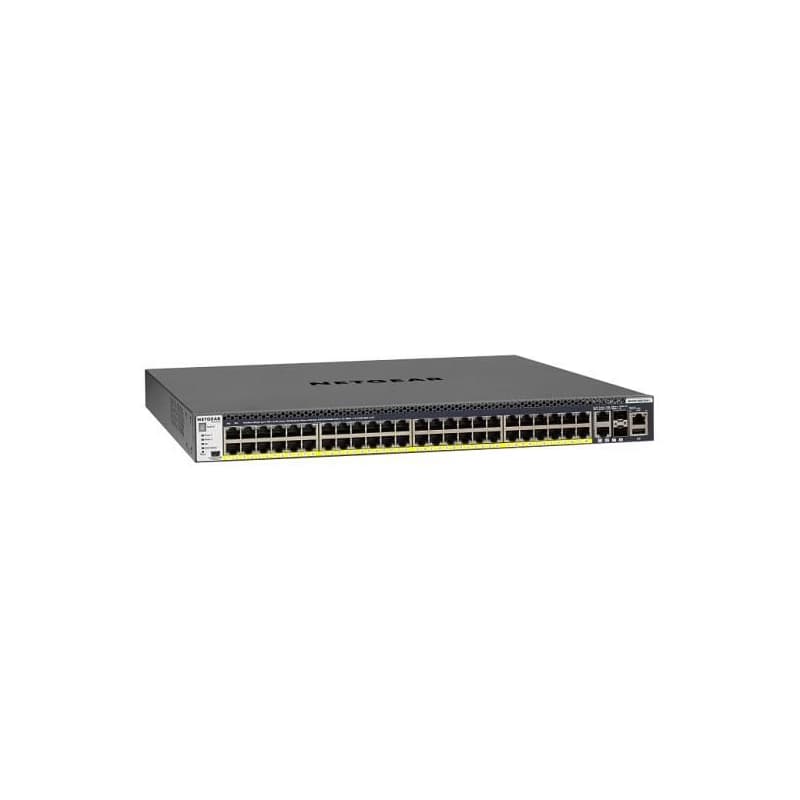 Netgear M4300-52G-POE+ MANAGED SWCH APS550W