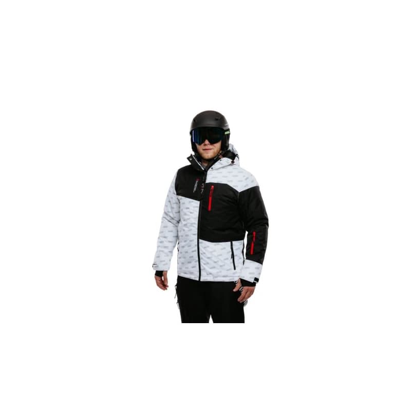 Pánska lyžiarska bunda AUTHORITY SJ-PYJAMAS white 1