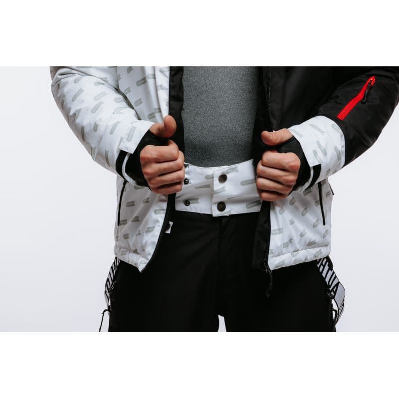 Pánska lyžiarska bunda AUTHORITY SJ-PYJAMAS white 4