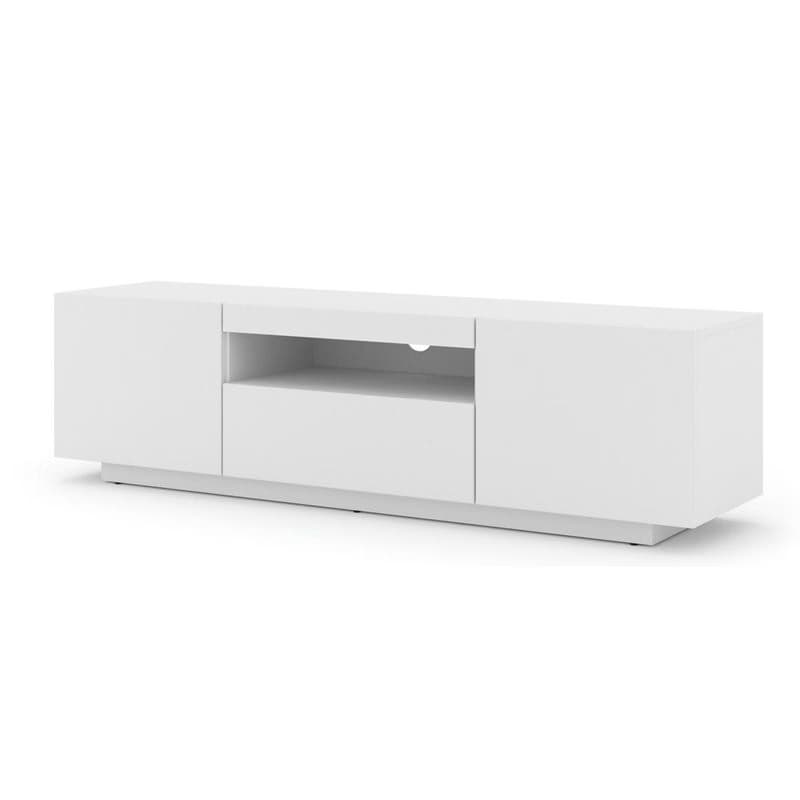 ArtBm TV stolík AURA 150 | biely mat