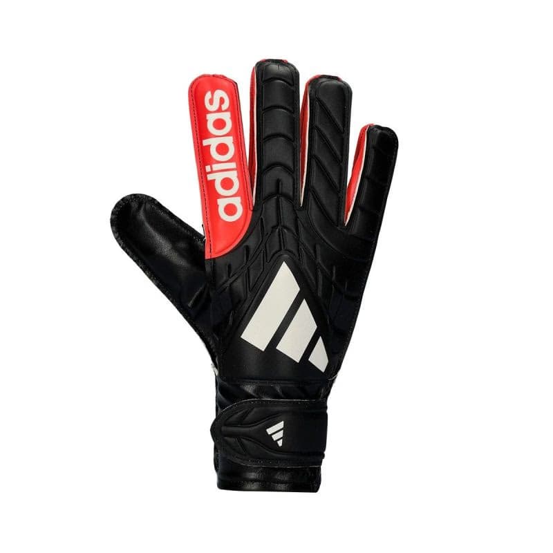 Futbalové brankárske rukavice ADIDAS COPA GL CLB BLACK WHITE LUCRED 2