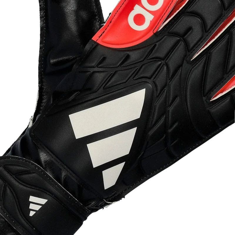 Futbalové brankárske rukavice ADIDAS COPA GL CLB BLACK WHITE LUCRED 5