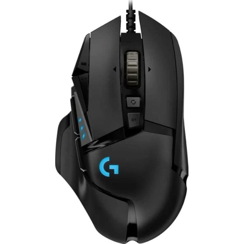 Logitech Herná myš G502 Hero, USB, Drôtová USB, 16000 DPI, čierna