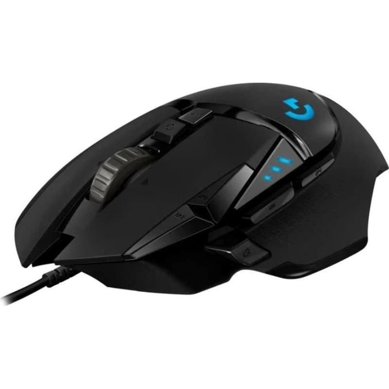 Logitech Herná myš G502 Hero, USB, Drôtová USB, 16000 DPI, čierna 2