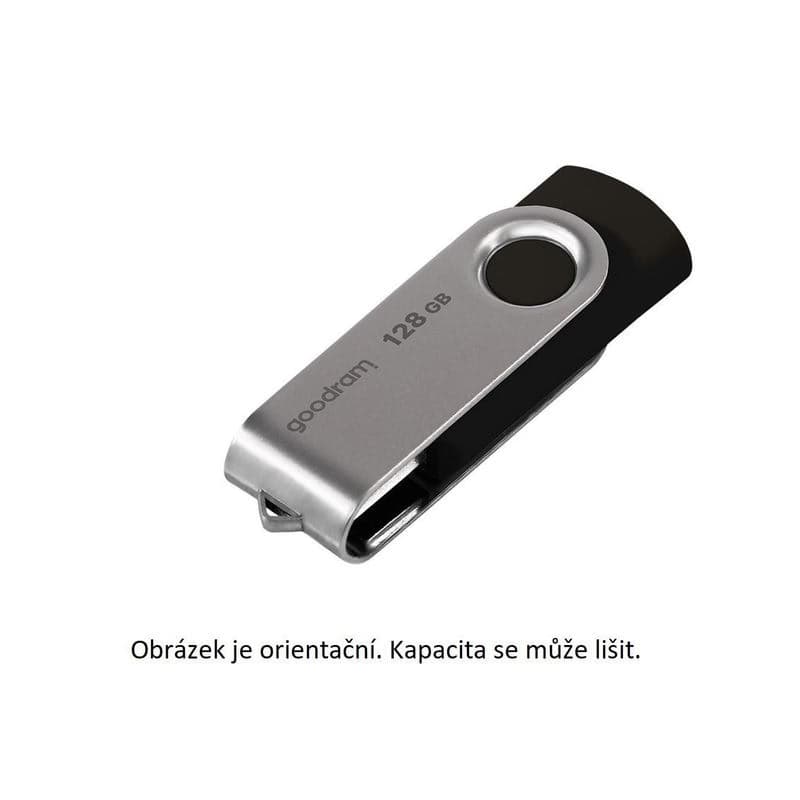 GOODRAM Flash Disk 32GB UTS2, USB 2.0, čierna 1